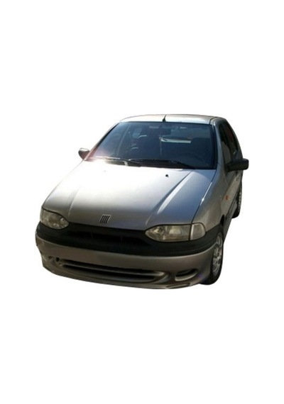 Fiat Siena Ön Tampon (Yarim Geçme) - Mat Siyah STR-679