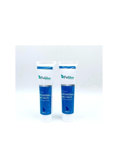 Petamin Kediler İçin Tüy Yumağı Önleyici Macun 2 x 100 G