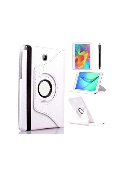 Samsung Uyumlu Galaxy Tab A 10.1 P580 P583 P585 Kılıf 360 Dönebilen Stan