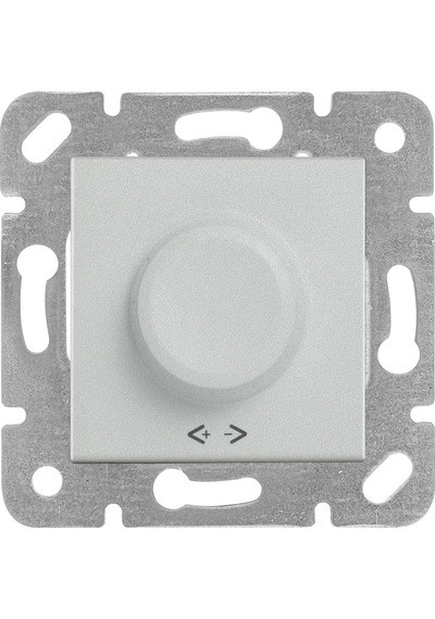 Novella/trenda Metalik Beyaz Pro Dimmer Rl 20 500w Mekanizma Ve Düğme/kapak
