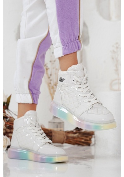 Khayt Fashion Sport Air Color Kadın Günlük Ayakkabı Bot