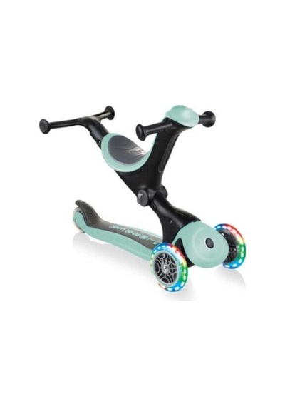 Go Up Deluxe Scooter Işıklı Mint Yeşili Diğer