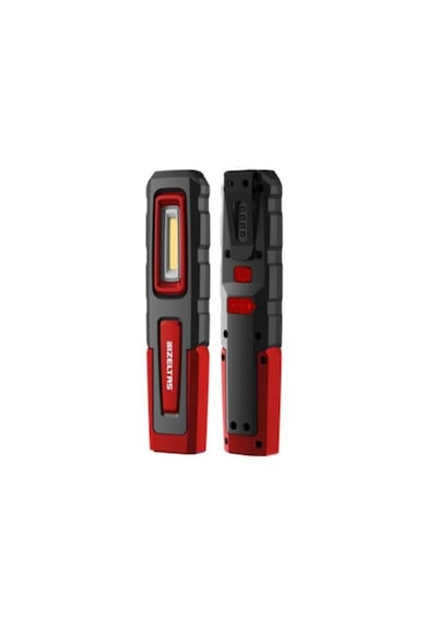 İzeltaş 200 Lümen Cob Led Küçük Boy Çalışma Lambası 14000005384 Siyah - Kırmızı