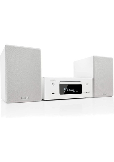 Denon Ceol N12 Dab Mini Müzik Sistemi Seti Rcd-n12 + Sc-n10 Beyaz
