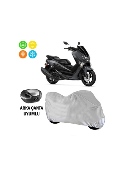 Yamaha Nmax 125 Miflonlu Motosiklet Brandası