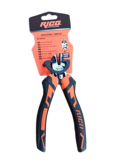 Rico Yan Keski 160mm Yeni Tip Sertleştirilmiş