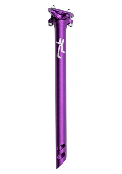 Raptor Mor 27.2mm Bisiklet Sele Borusu 350mm Uzunluk Mor
