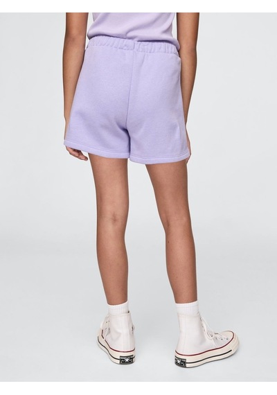 Gap V-frch Ft Logo Short Kız Çocuk Sort Mor