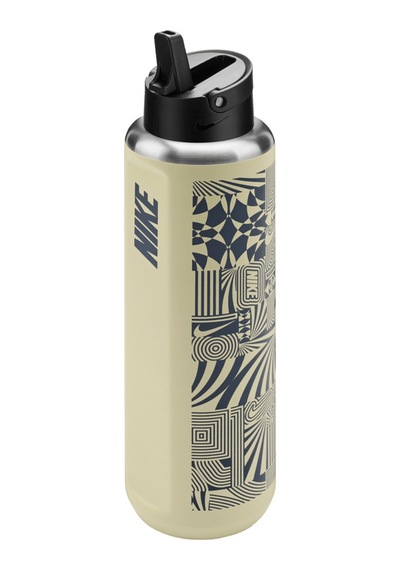 Stainless Steel Recharge Straw Bottle 32 Oz Unisex Krem Antrenman Suluk N.101.3814.237.32 Bej