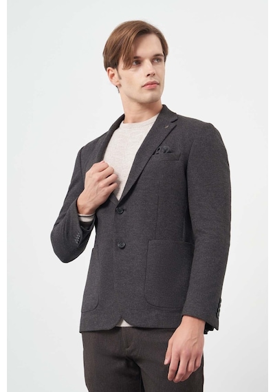 İmza Siyah Kendinden Desenli Örme Mono Yaka Astarsız Çift Yırtmaç 2 Düğme 6 Drop Slim Fit Casual Ceket 1002245151 Siyah İmza Siyah Kendinden Desenli Örme Mono Yaka Astarsız Çift Yırtmaç 2 Düğme 6 Drop Slim Fit Casual Ceket 1002245151 Siyah