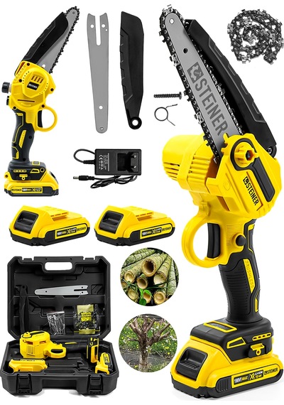 Steiner 198 Vf 10 Ah 25cm Bakır Sargı Akülü Dal Kesme Budama Sarı