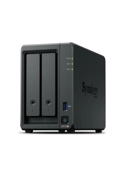 Ds725plus 2 Bay 2xglan Nas Depolama Ünitesi