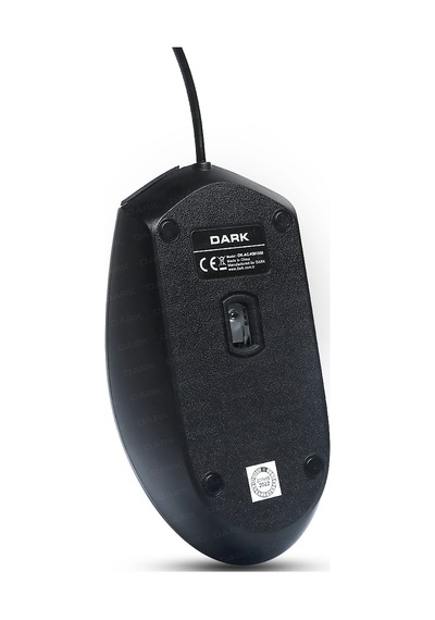 Dark KM1050 Kablolu Türkçe Q Slim Klavye Mouse Seti
