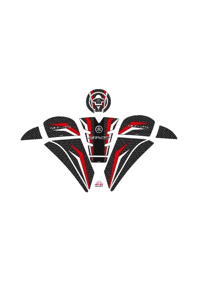 Yamaha Mt-25 2020-2023 Uyumlu Tank Pad Seti Çok Renkli