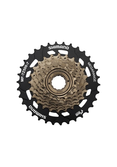 Shimano Mftz 5007 7'li Ruble Megarance 14-34 Siyah