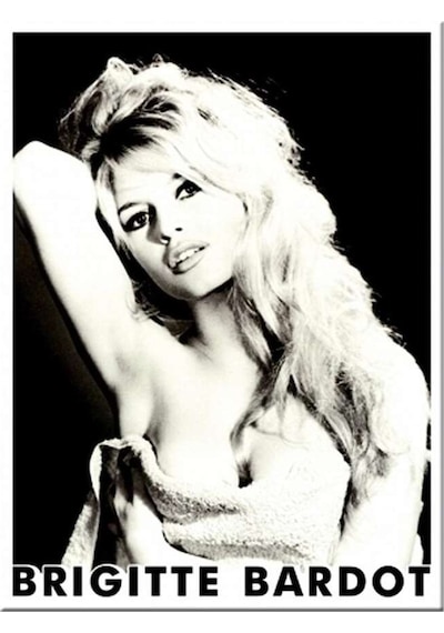 Nostalgic Art Brigitte Bardot Magnet 14067 Çok Renkli