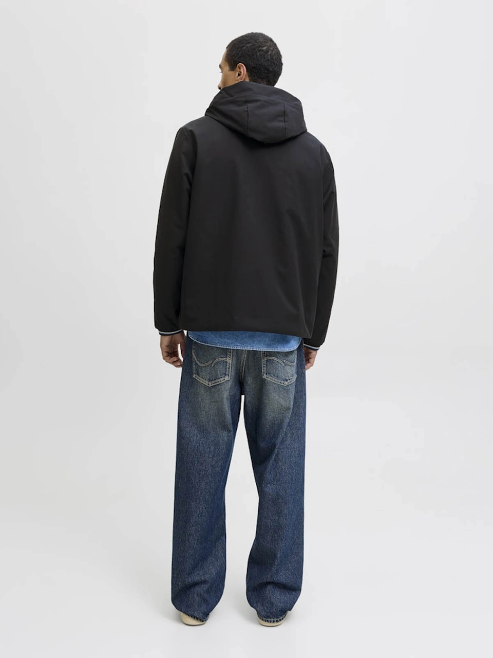 Jack & Jones Jprblualves Siyah Erkek Mont 12280512 Siyah