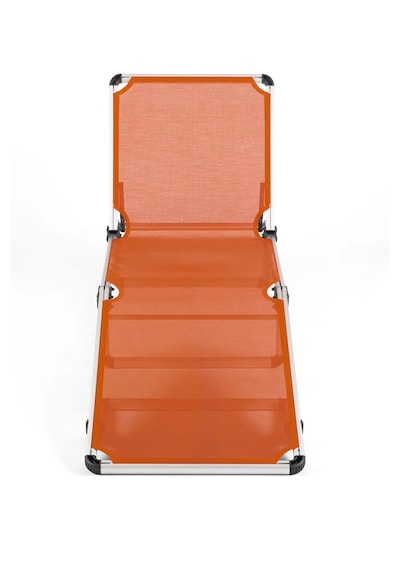 Missidea Alüminyum Katlanır Ve Taşınır Şezlong Orange Turuncu