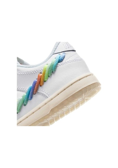 Nike Dunk Low Se Ps Çocuk Sneaker Ayakkabı Fn4862-100 Çok Renkli