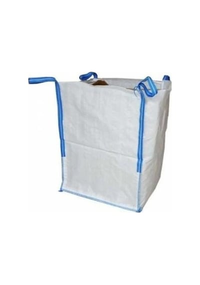 10 Adet Sanayi Tipi Big Bag Büyük Grit Solucan Çuval 90x90x180 Cm 1 Ton Kapasiteli
