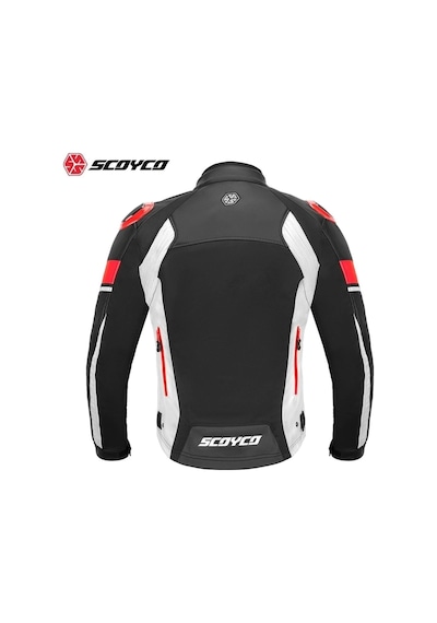 Scoyco Jk152- 4 Mevsim Mont Kırmızı/siyah