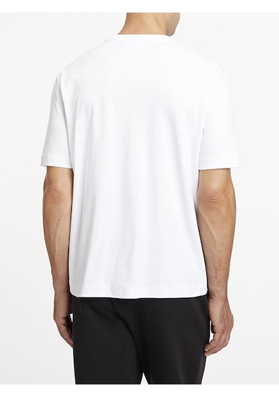 Calvin Klein Calvın Kleın Erkek T-shırt K10k111133-yaf Beyaz