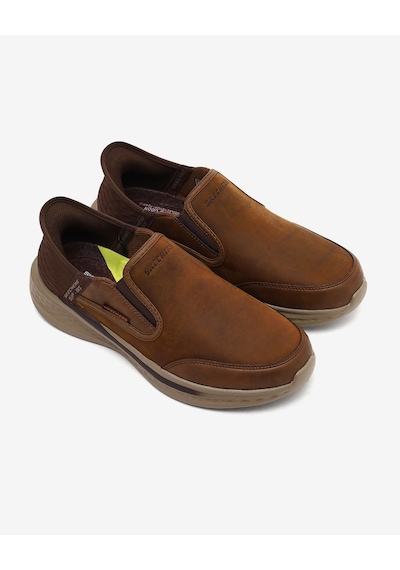 Skechers Slade Erkek Kahverengi Günlük Ayakkabı 205237 Cdb Kahverengi