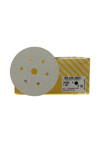 Indasa Plusline Kuru Disk Zımpara P320
