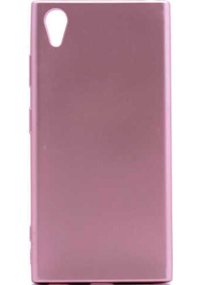Sony Xperia Z5 Premium Kılıf Zore Premier Silikon Kapak Rose Gold