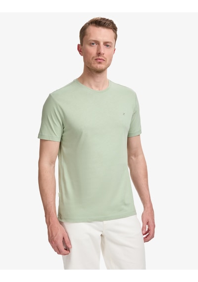 Pierre Cardin Erkek Çağla Tişört Basic 50325307-vr016 Yeşil