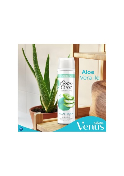 Satin Care Tıraş Jeli Hassas 200 Ml 1 Paket 1 X 0.27942 G