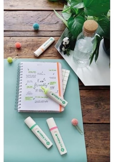 Kalemlerine Highlighter 24 Ecoline, Doldurulabilir, Pembe 103 Ivory