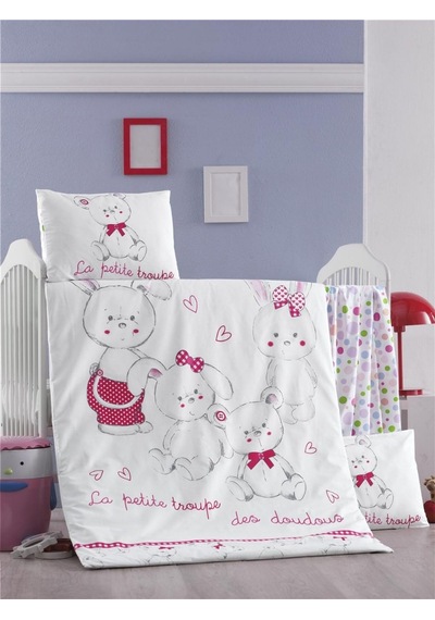 Komfort Home V27 Victoria Bebek Nevresim Takımı
