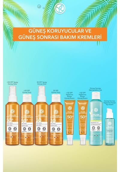 Yves Rocher Vücut Güneş Spreyi - Spf 30 / Solaire Peau Parfaite-150 Ml-32276