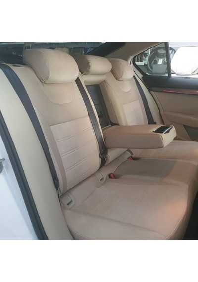 Skoda Octavia Araca Özel Oto Koltuk Kılıfı (501161594)