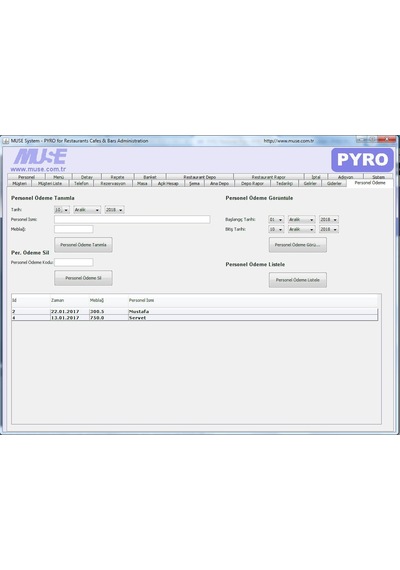 Pyro Pos Elektronik Adisyon Pro Restoran Yazılımı Programı (317619014)