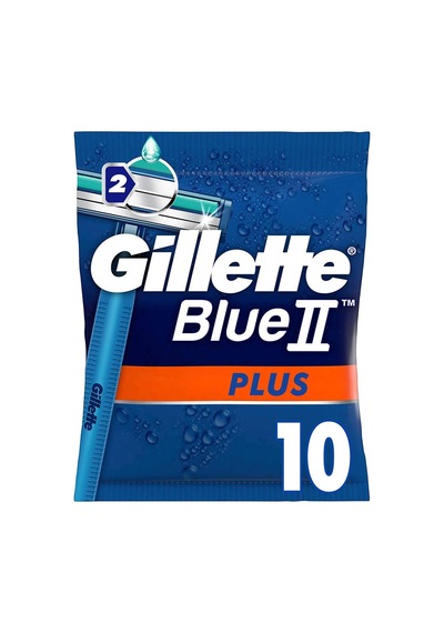 Gillette Blue2 Kullan At Erkek Tıraş Bıçağı 10'lu Sku: Smg8690010398635
