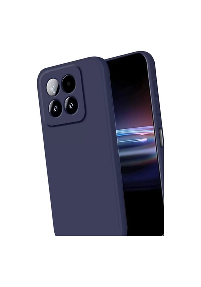 Newface Xiaomi Mi 15t First Silikon - Lacivert