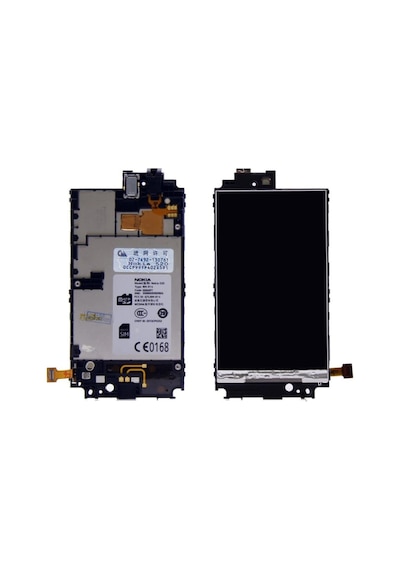 Nokia Lumia 520 Lcd Ekran Dokunmatik Siyah Çıtalı