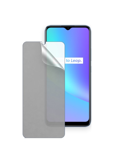 Schitec Realme C25 Mat Hidrojel Ekran Koruyucu Film