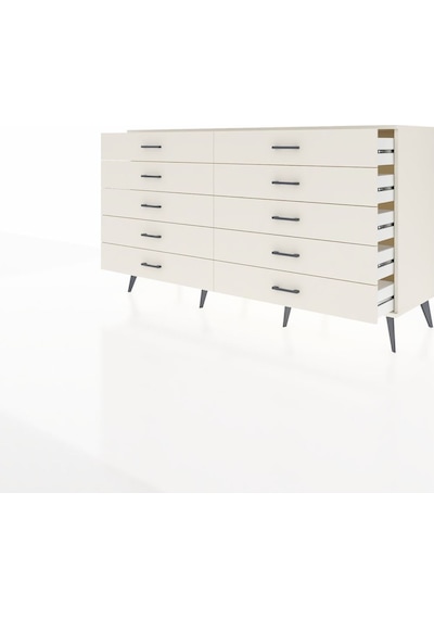 Hyperion Konsol 10 Çekmeceli 176x44x99 Aytaşı-aytaşı Aytaşı-aytaşı