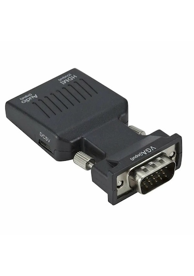 Vga To Hdmı Adaptörü 1080p Full Hd Hdmı Dönüştürücü