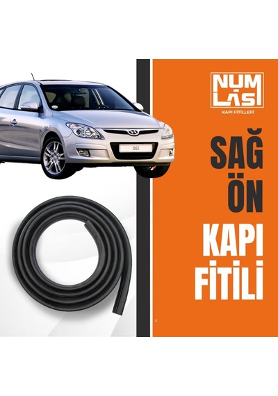 Hyundai İ30 2007-2012 Sağ Ön Kapı Fitili-a Kalite-numlas-nm6224