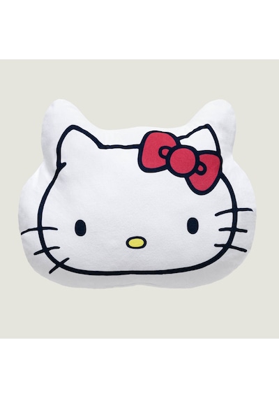 Lisanslı Hello Kitty Cute Şekilli Kırlent 000000001500224220 Çok Renkli