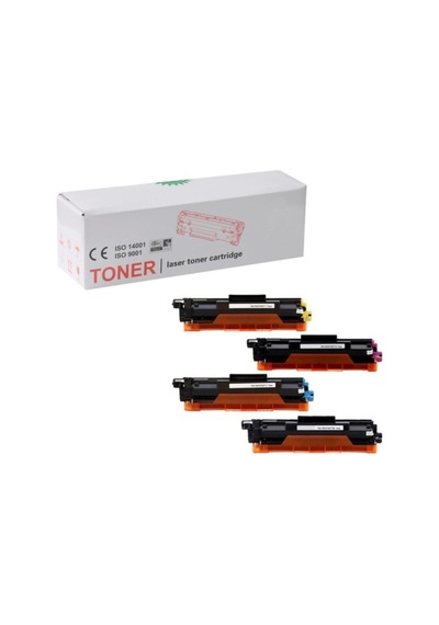 Brother Tn-273 / Tn-277 Dcp-l3551cdw 4 Renk  Uyumlu Toner Seti 2300 Sayfa Renkli