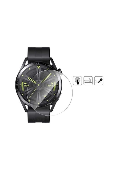 Huawei Watch Gt 3 42mm Mkst Narr Tpu Body Ekran Koruyucu - Renksiz