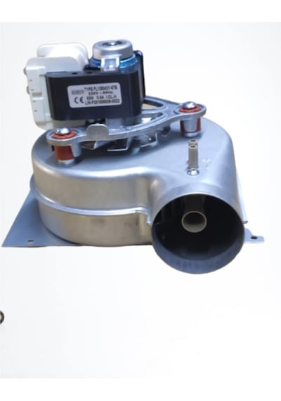 Bosch Uyumlu - Buderus Sacli Kombi Baca Fani 408051156