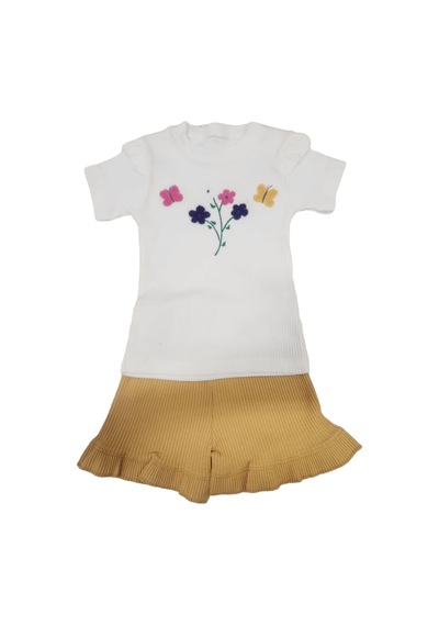 Babydoll 2li Takım Kiddyland Skate Sarı-11177 Sarı Babydoll 2li Takım Kiddyland Skate Sarı-11177 Sarı