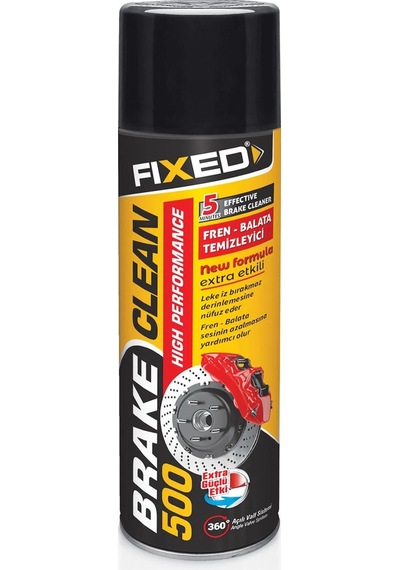 Sgs Fixed Fren Balata Temizleyici 500 Ml