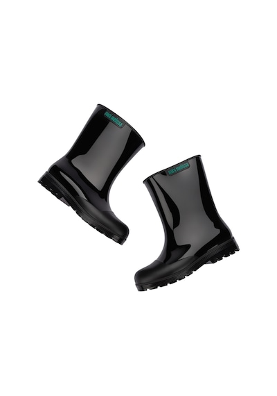 Mini Melissa Mini Welly Çocuk Çizme Black
